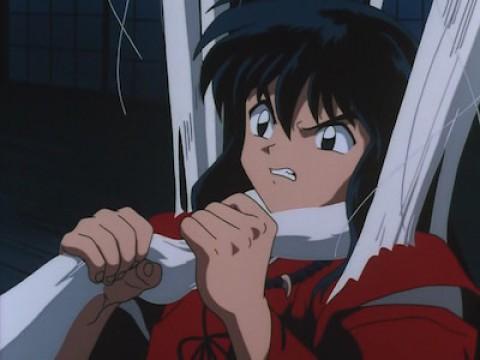 Le mystère de la nouvelle lune ? Inuyasha aux cheveux noirs