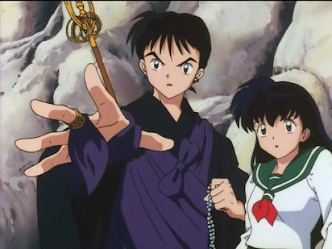 Miroku, un monje muy peculiar