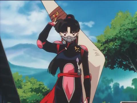 Enter Sango, the Demon Slayer