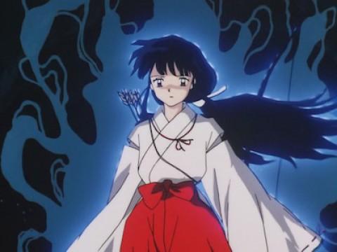 Inuyasha y Kikyo quedan atrapados