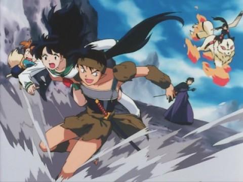 Le démon-loup Kôga a kidnappé Kagome !