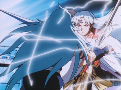 InuYasha y Sesshomaru: un blanco fácil