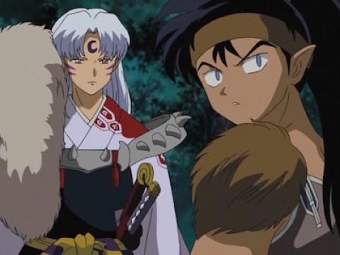 Koga y Sesshomaru, un encuentro peligroso