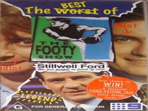 The Very Best of the Footy Show