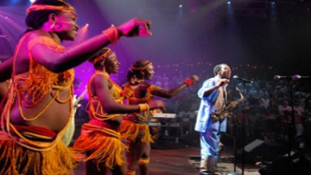 Femi Kuti with Positive Force