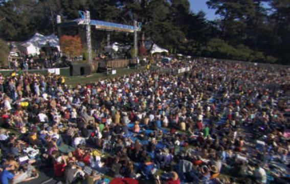 Hardly Strictly Bluegrass Festival