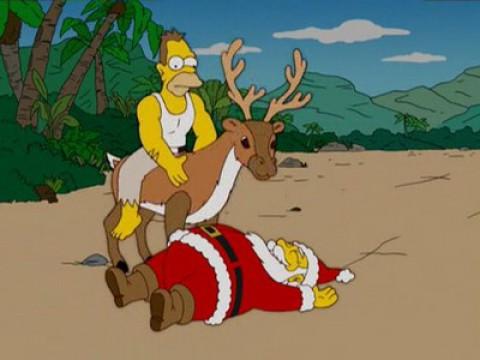 Simpsons Christmas Stories