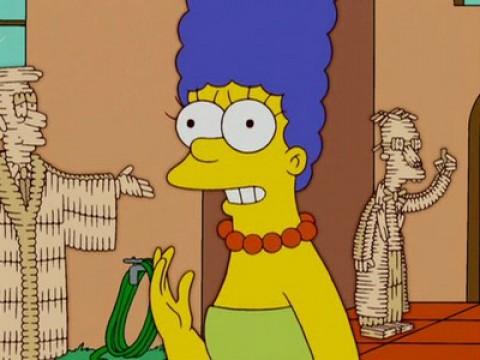 Marge reste de glace