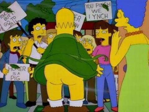 Pervers Homer