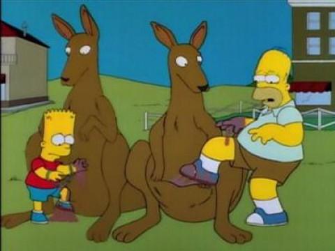 Bart contre l'Australie