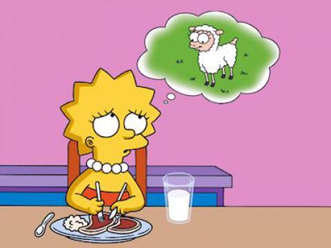 Lisa the Vegetarian