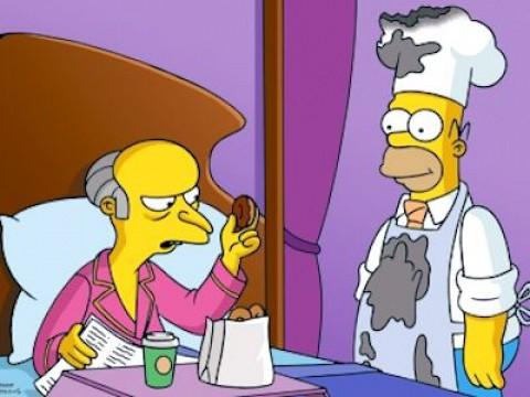 Homer fait son Smithers