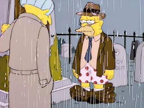 Grand-père Simpson et le trésor maudit