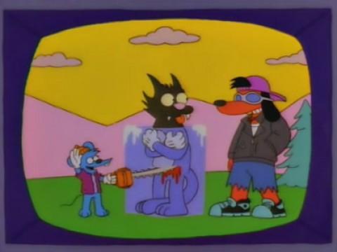 Itchy, Scratchy et Poochie