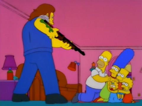 Simpsonnerie chantante