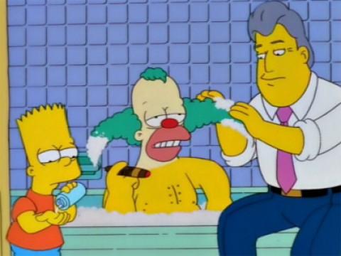 La dernière tentation de Krusty