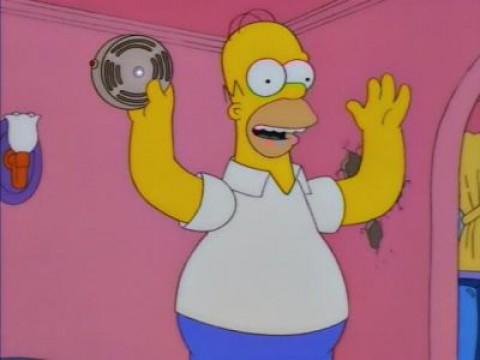 La dernière invention d'Homer