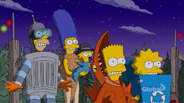 Simpson Horror Show XXVII