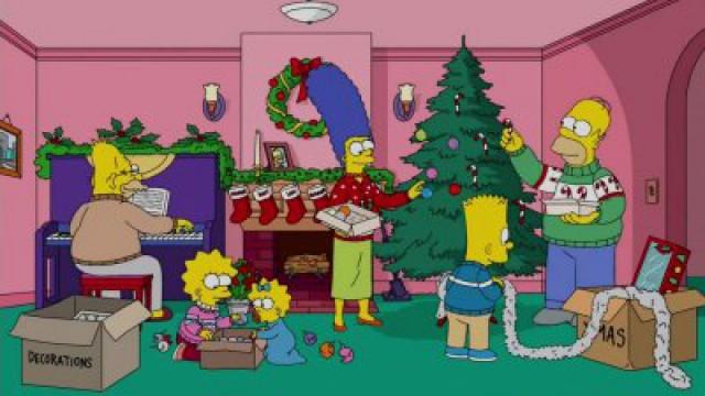 L'étrange noel de Krusty