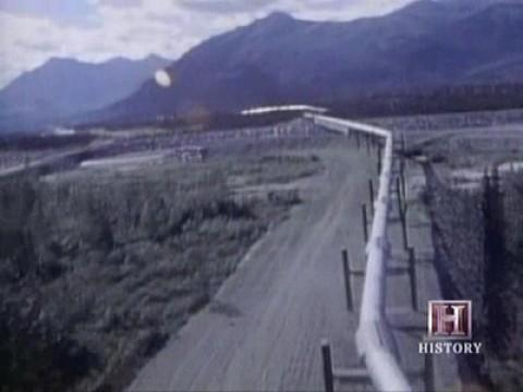 The Alaskan Oil Pipeline