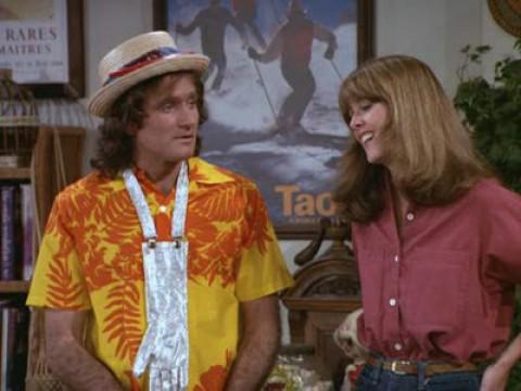 Mork's Night Out