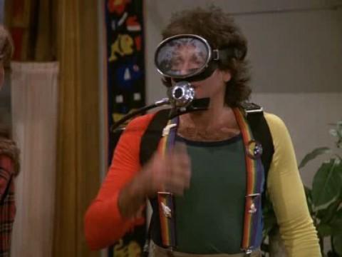 Mork Gets Mindy-itis