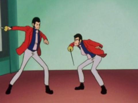 Lupin's Enemy Is Lupin