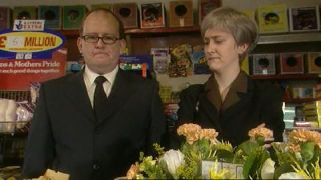 Funeral for a Lonely Shopkeeper