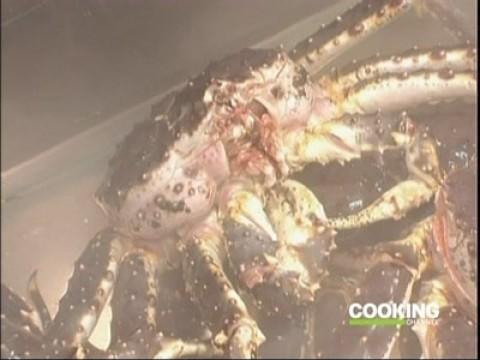 Morimoto vs Tetsuji Iio (King Crab)