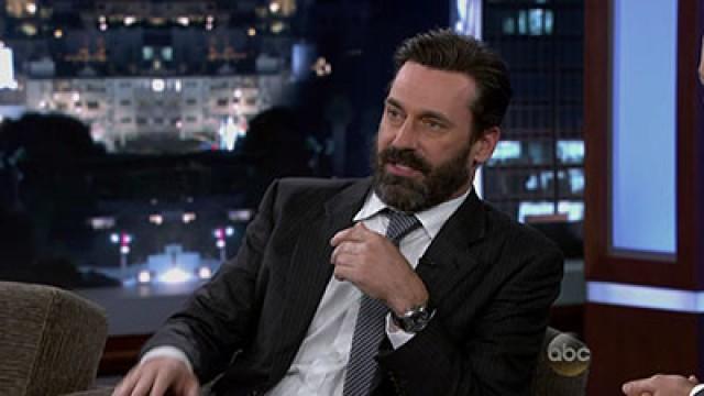 Jon Hamm; Dave Salmoni; Sons of the Sea