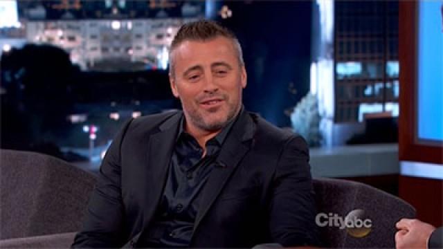 Matt LeBlanc; Lupita Nyong'o; The Fray