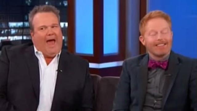 Eric Stonestreet, Jesse Tyler Ferguson, Robin Roberts