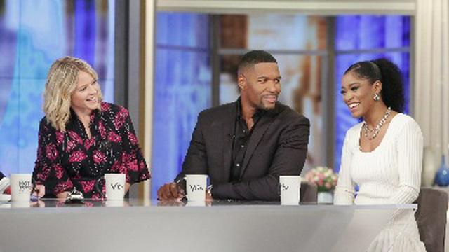 Michael Strahan, Sara Haines & Keke Palmer; Allison Tolman