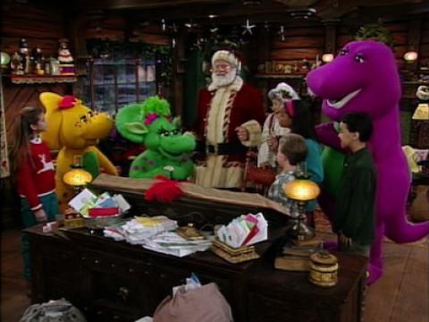 Barney's Night Before Christmas