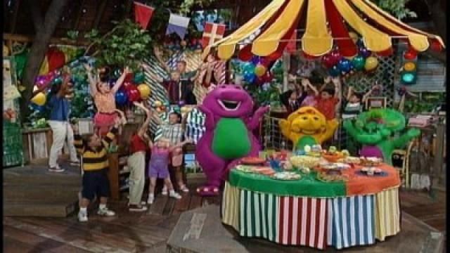 Sing and Dance with Barney