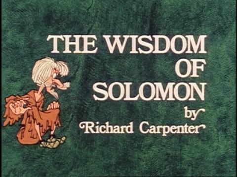 The Wisdom of Solomon