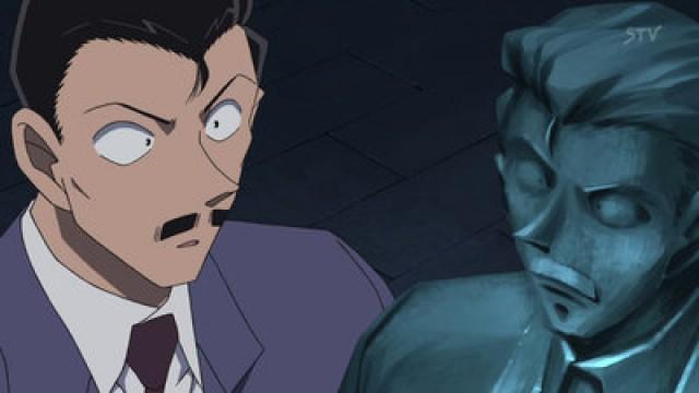 The Secret of the Statue of Kogoro Mouri