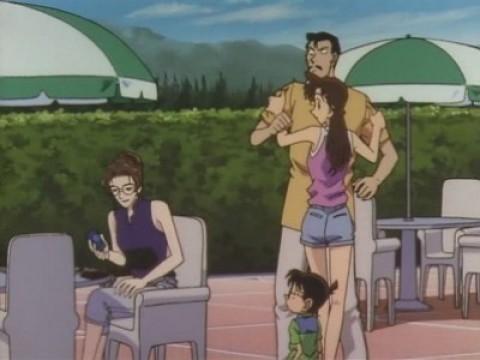 Kogoro Mouri, Suspect (part 2)