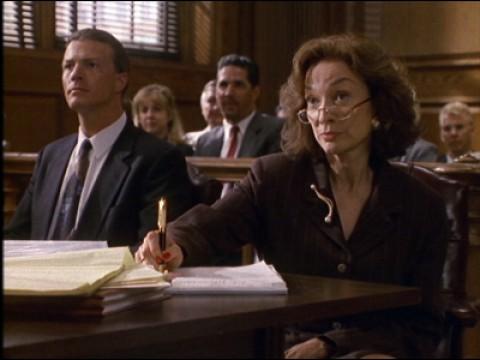 Murder in the Courthouse