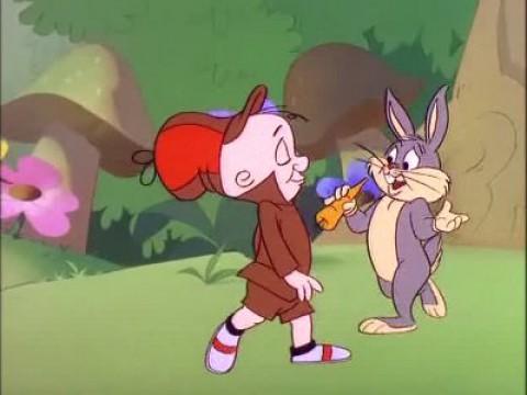 Bugs Bunny's Bustin' Out All Over