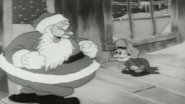 La chabola donde vive Santy Claus