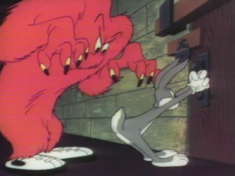 El monstruo peludo