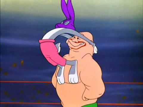 Conejo destripado