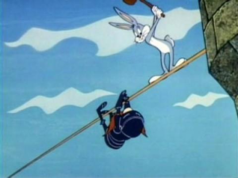 Bugs y los caballeros