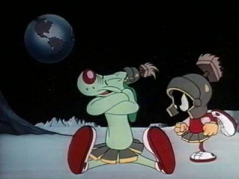 Conejo Astronauta