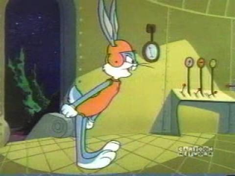 Loco como un conejo marciano