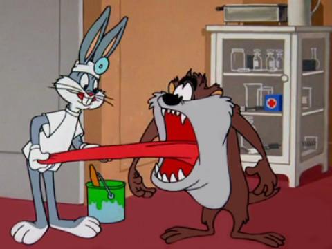 El doctor demonio y el señor liebre