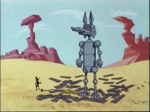 Coyote de hojalata