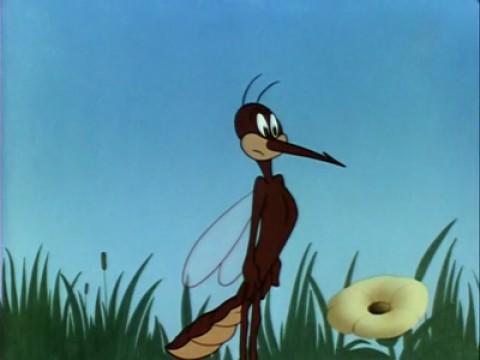 Los mosquitos trompeteros