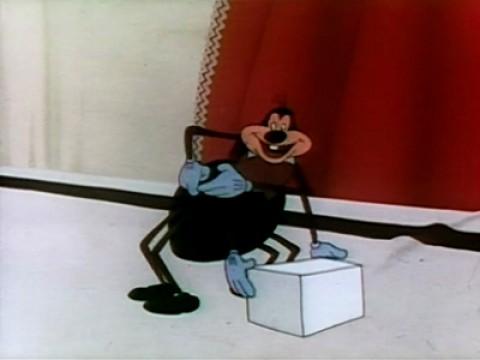 La caza de la mosca